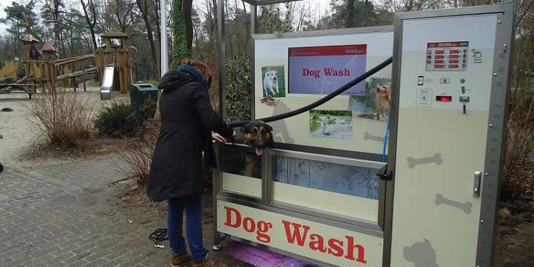 Dog Wash op Landal Twenhaarsveld 