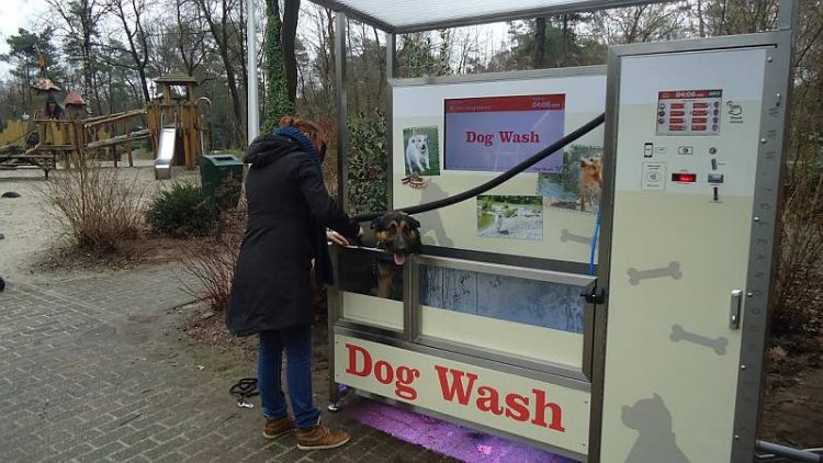 Dog Wash op Landal Twenhaarsveld 