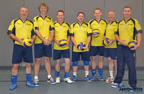 Winstreeks Heren 1 volleybal vereniging Mintonette wordt voortgezet mintonette 