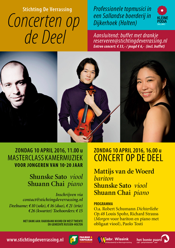 Laatste kans Concert op de Deel 