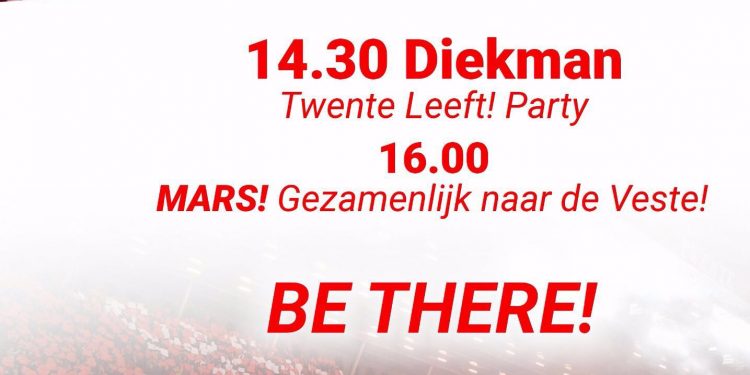 FC Twente mars! toontje bie toontje 
