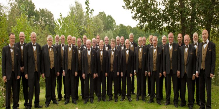 Bloemenactie Holtens Mannenkoor 