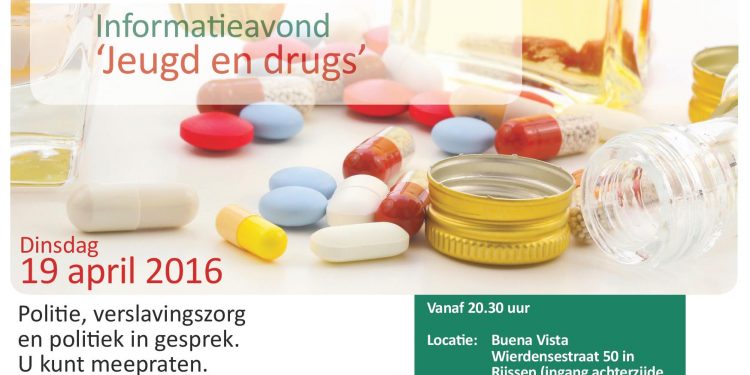 CDA organiseert Informatieavond Jeugd en drugs politie gemeente cda 