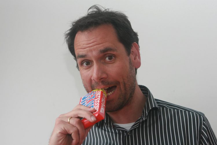 Henk Jan Beltman van Tony’s Chocolonely Marketeer of the Year 2016 