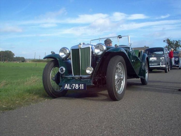 Twente rit klassieke auto's mac 