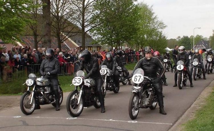 Nostalgisch motorsportgebeuren morgen afgelast mac 