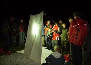 Dauwwandelen en ontbijt op de Holterberg natuurdiorama 