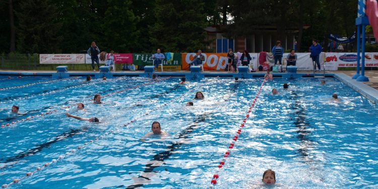 Zwemvierdaagse 2016 triathlon 