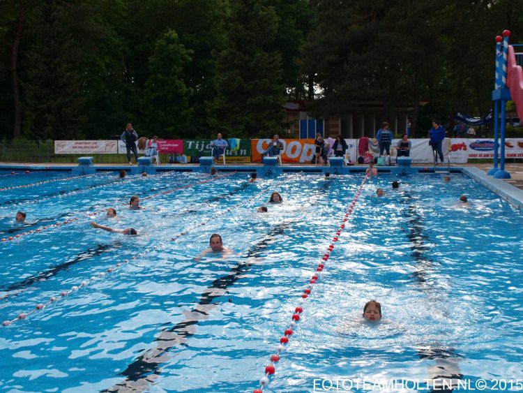 Zwemvierdaagse 2016 triathlon 