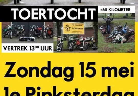 HoltensNieuws.nl Toertocht bromfietsen Mac de Holterberg Toertocht bromfietsen Mac de Holterberg mac