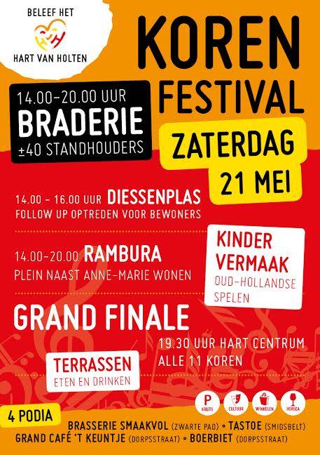 ﻿Korenfestival en braderie met 400 zangers en zangeressen en 50 kramen tastoe smidsbelt keuntje amazing 