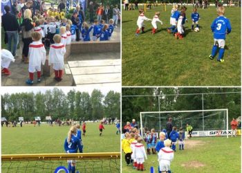 Stratenvoetbal 16 juni blauwwit 