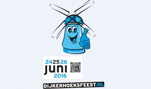 Dijkerhoeksfeest 2016 kermis dijkerhoeksfeest dijkerhoek bonte paard 