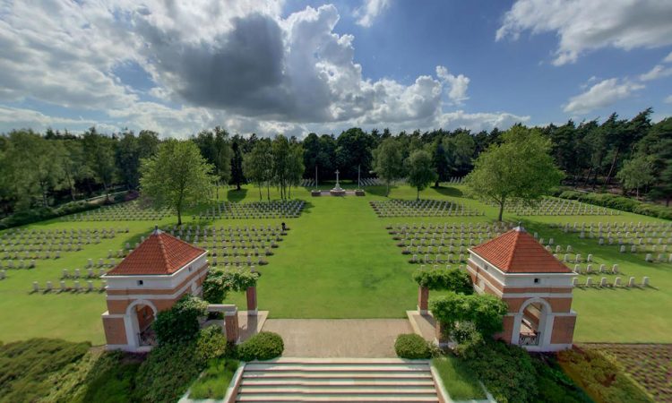 Toerisme Rijssen-Holten op zoek naar mooiste plekjes gemeente canadese begraafplaats 