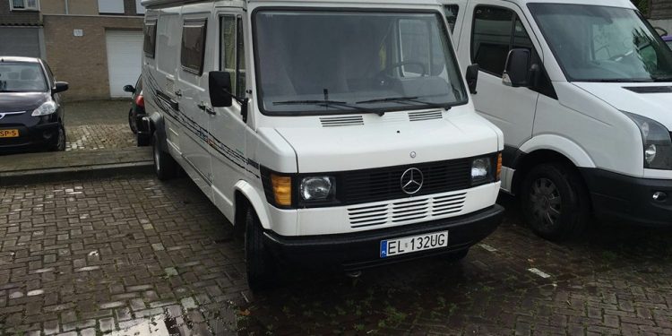 Camper aangetroffen in Tilburg 