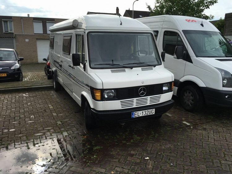 Camper aangetroffen in Tilburg 