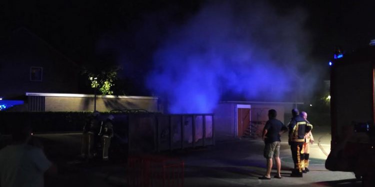 Bijna brand in Haarschool politie haarschool brandweer 