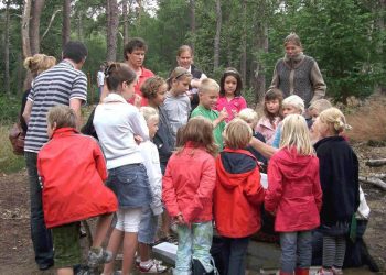 Dauwwandelen en ontbijt op de Holterberg natuurdiorama 