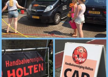 Ongeval op rotonde Dorpsstraat 