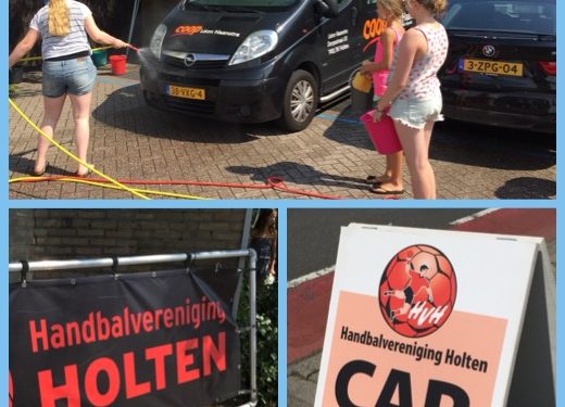Carwash 2016 Handbal Vereniging Holten 