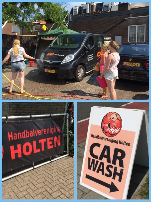 Carwash 2016 Handbal Vereniging Holten 