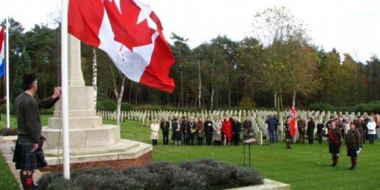 Rondleiding Canadese Begraafplaats canadese begraafplaats 