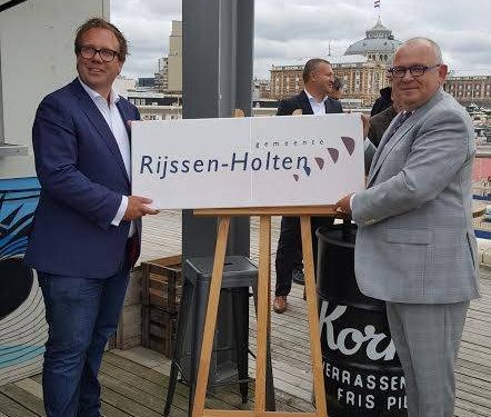 Rijssen-Holten ‘verovert’ Pier in Scheveningen gemeente 