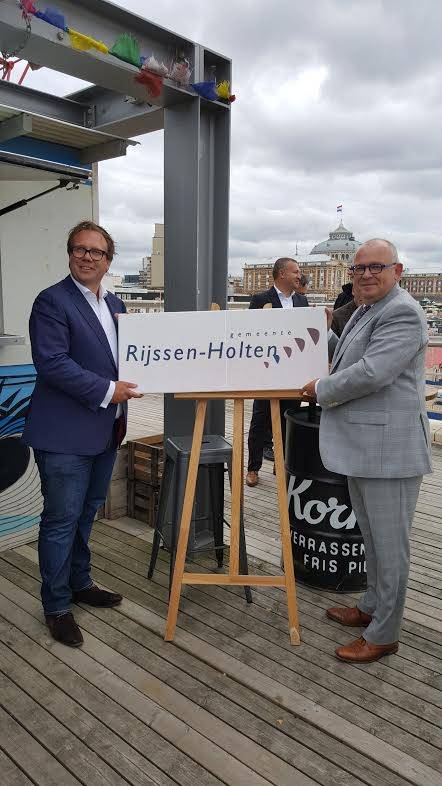 Rijssen-Holten ‘verovert’ Pier in Scheveningen gemeente 