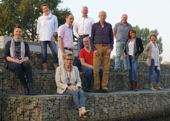 Openluchtspel Dijkerhoek ontvangt Ank Bijleveld gemeente dijkerhoek cov bonte paard 