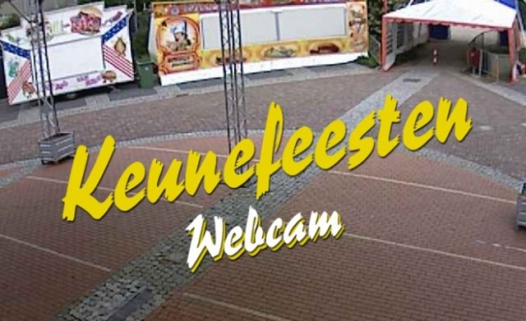 Adverteren op de Keunefeesten Webcam Keunefeesten 