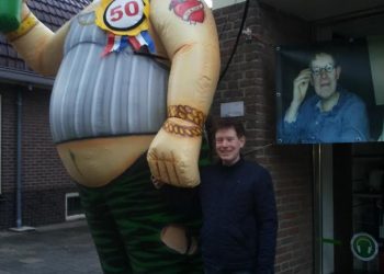 60-jarig huwelijksjubileum familie Paalman-Beldman gemeente abraham 