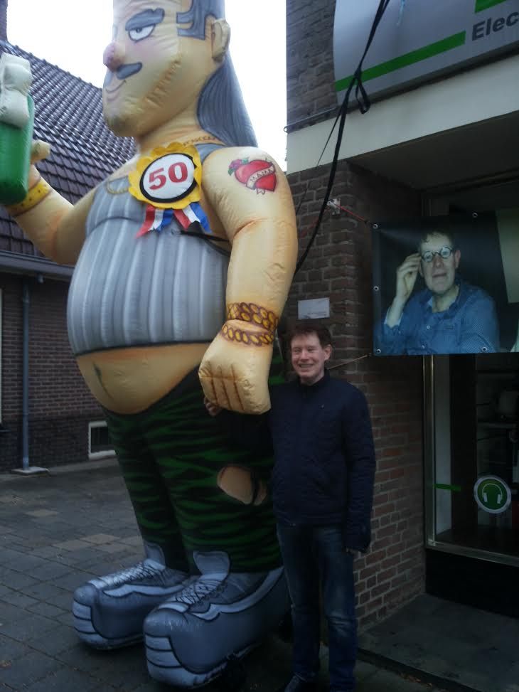 Jan van Bruggen 50 jaar! abraham 