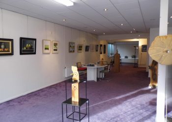 Expositie van Tess Does kulturhus 