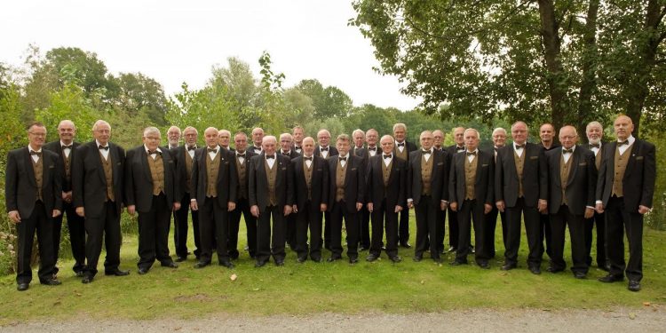 40 jaar Holtens Mannenkoor 