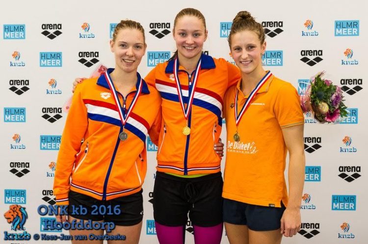Zilver en brons op ONK voor Sterre Mooiweer. sterre mooiweer 
