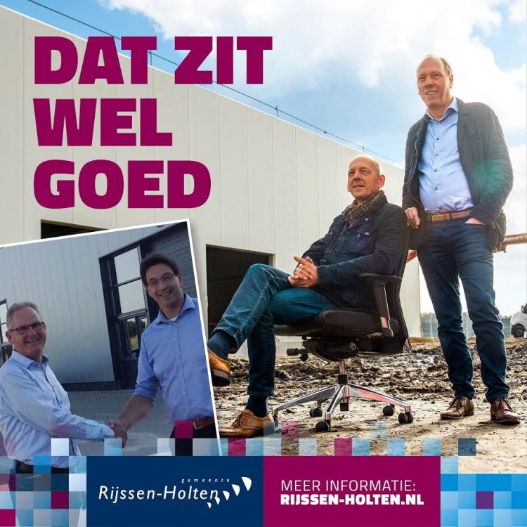 Uitbreiding op bedrijventerrein Vletgaarsmaten Holten gemeente 