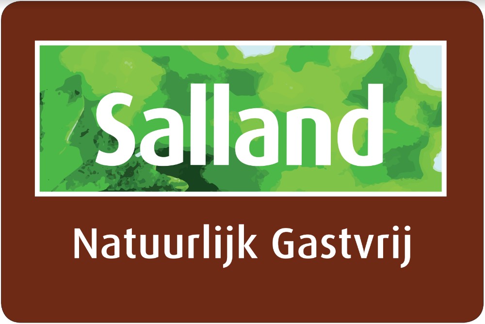 Eerste Sallands welkomstbord geplaatst 