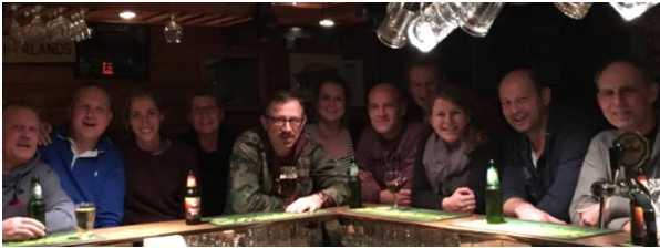 Toneelclub Beuseberg speelt 4 x "de Baron is in de bonen" buurtvereniging beuseberg beuseberg 