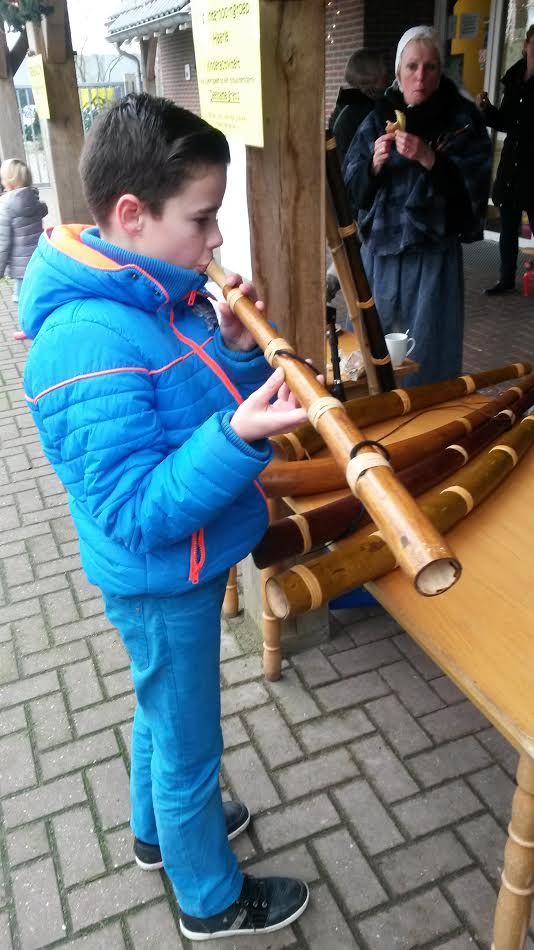 Winterpret bij Dondertman dondertman 