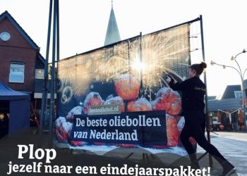 Oliebollen Nijkamp weer op 1 nijkamp 