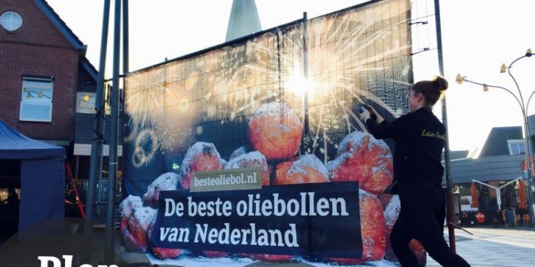 Feest bij Nijkamp bakkerij smidsbelt nijkamp 