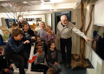 Grote feestdag voor juf Bolte van de Haarschool haarschool 