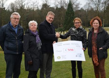 Nu Holten-West nog svnf canadese begraafplaats 