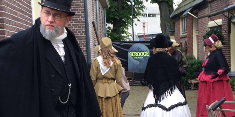 Scrooge in Hoolt’n kulturhus hmv cov 
