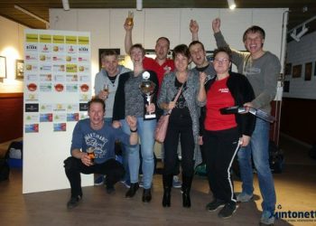 CMV nv4 Mintonette pakt volle winst mintonette 