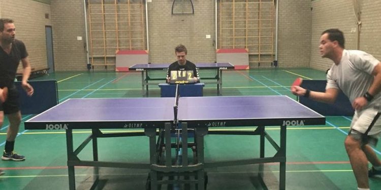 Berry Pol wint Open Holtenskampioenschap Tafeltennis 2017 tastoe 