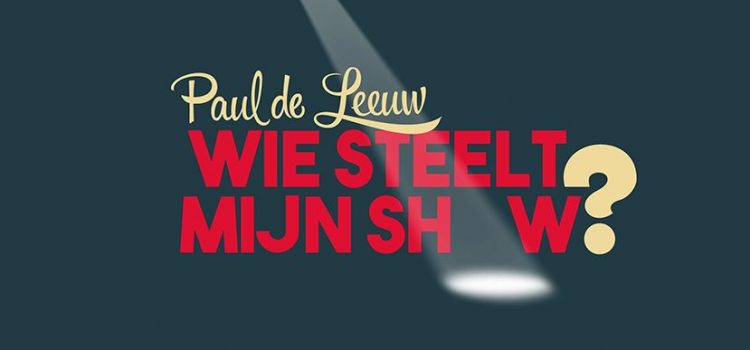 Holtenaar op TV bij Paul de Leeuw 