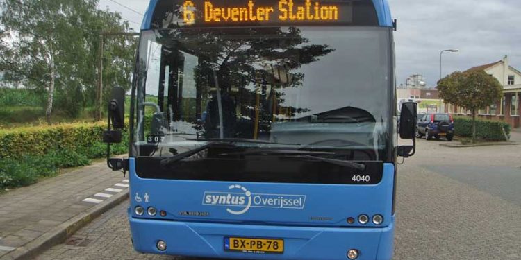 HoltensNieuws.nl Tijdelijke aanpassing buslijnen Tijdelijke aanpassing buslijnen