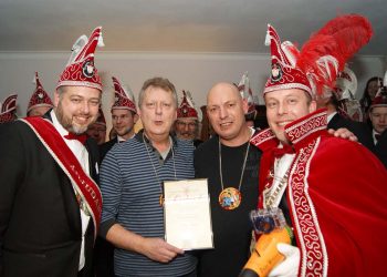 Koning, Wonder, Man van stoal fienpreuvers carnaval 