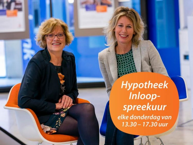 Hypotheek Inloopspreekuur bij de Rabobank 